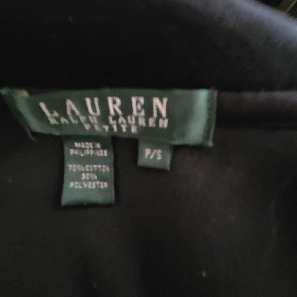 HP 5 x 🔥🔥LAUREN, RALPH LAUREN JACKET TOP - Picture 9 of 9